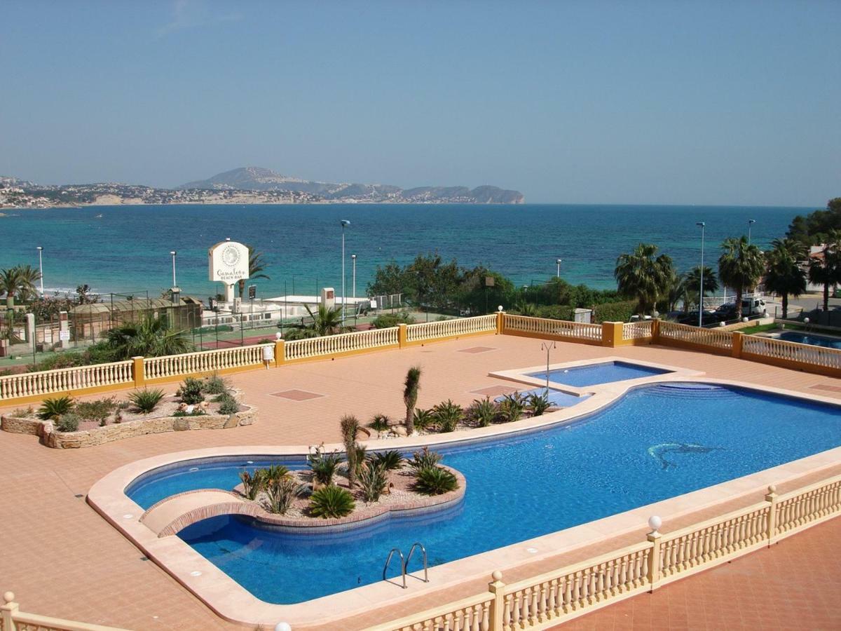 El Amanecer De Calpe Διαμέρισμα Εξωτερικό φωτογραφία