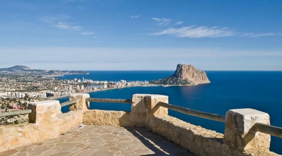 El Amanecer De Calpe Διαμέρισμα Εξωτερικό φωτογραφία